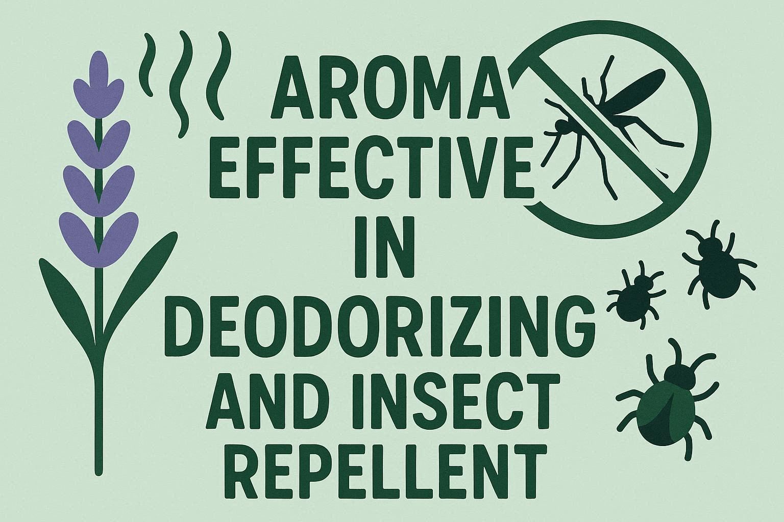 消臭・防虫に効くアロマ