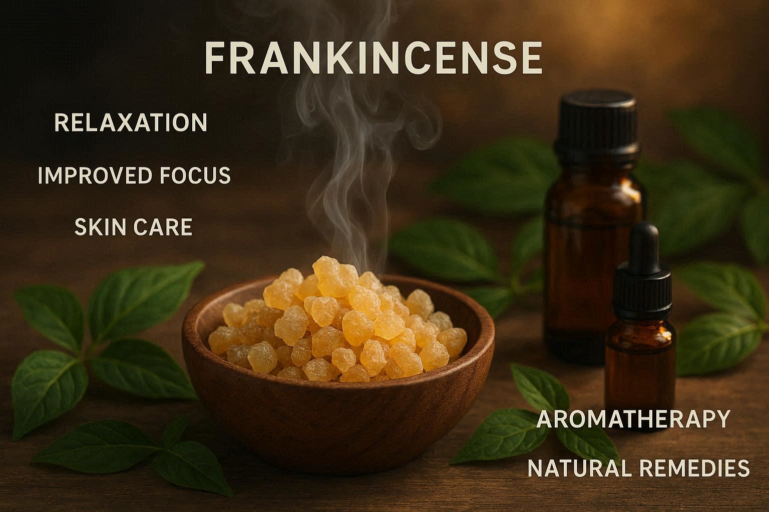 乳香（フランキンセンス）の主な効果と活用法