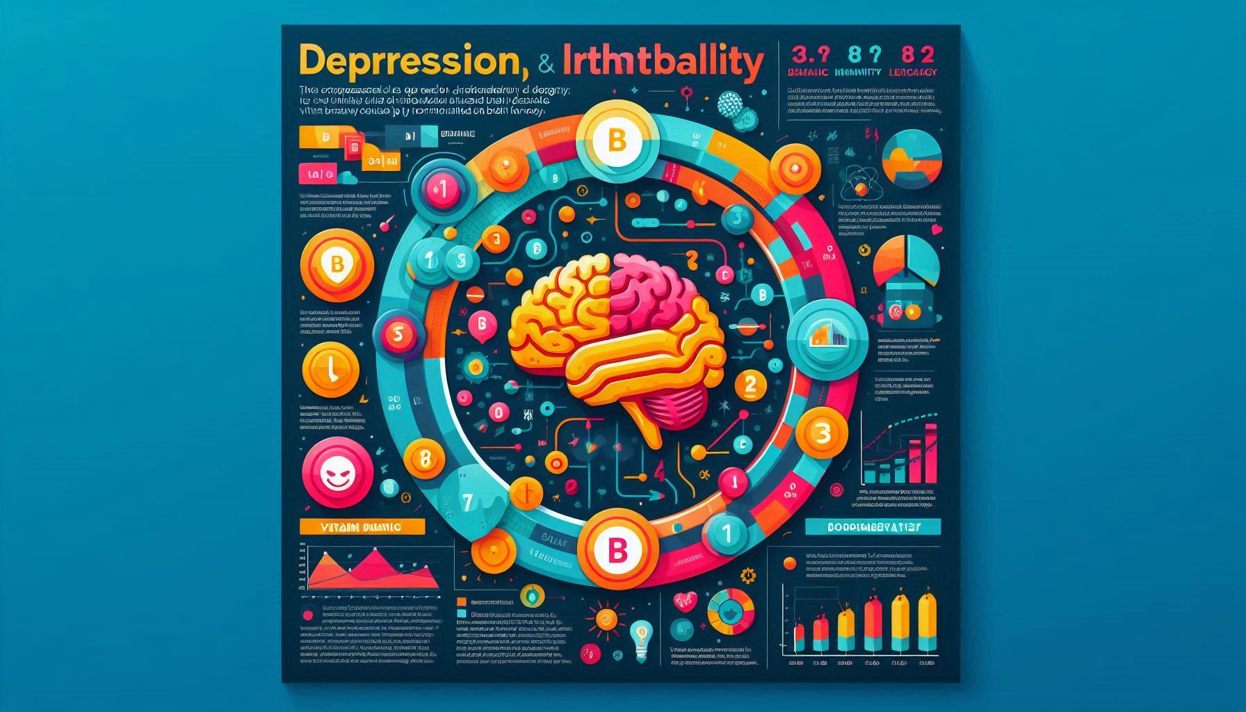 【メンタル改善】うつ・イライラ・無気力はビタミンB不足が原因！脳を正常化するB1、B12の重要性