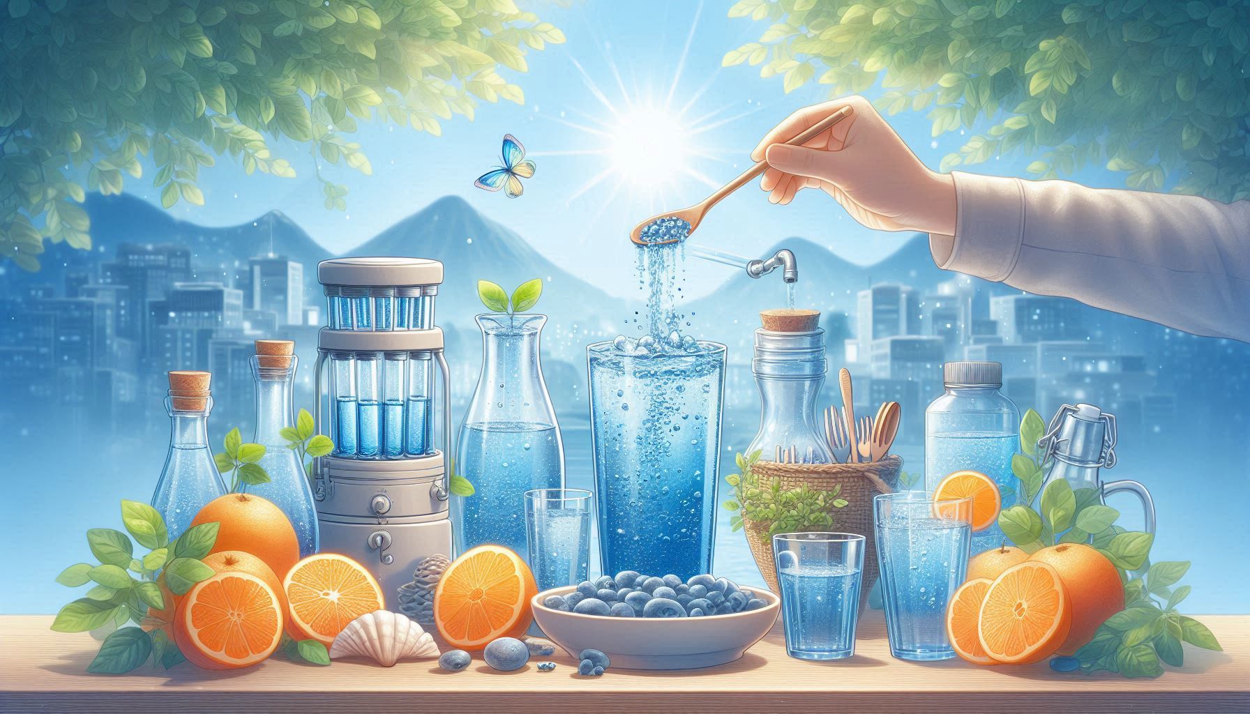 天然アルカリイオン水 効能 効果