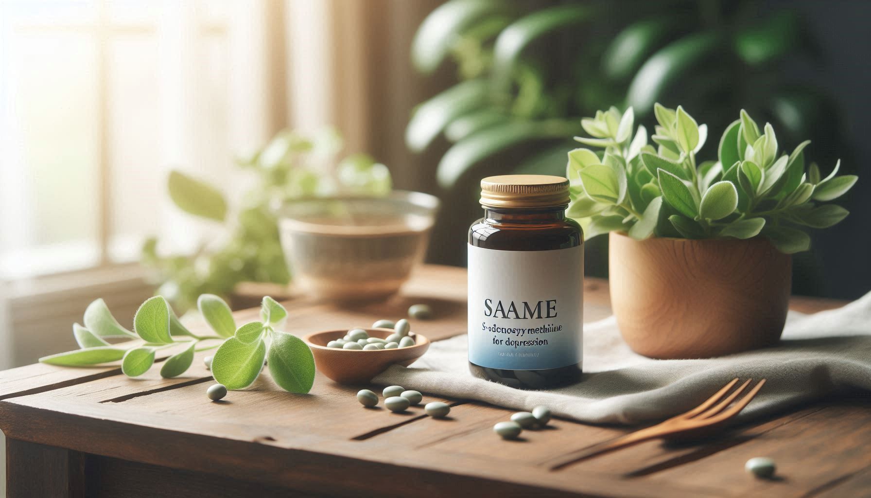 S-アデノシルメチオニン (SAMe) うつ に効くサプリメント