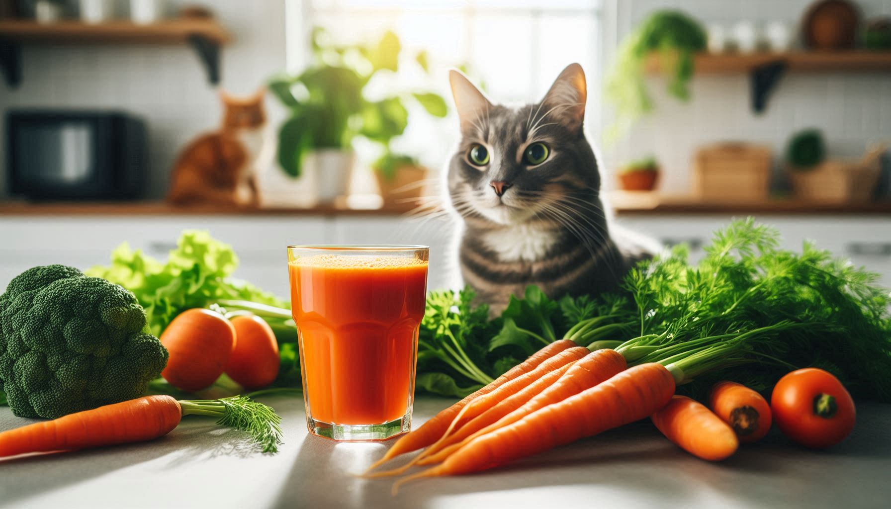 飛蚊症 ニンジンジュース