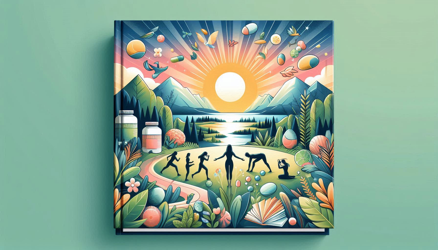 うつ病の原因・世界の現状・軽度な症状への対処法：運動と天然サプリメントによる気分回復ガイド